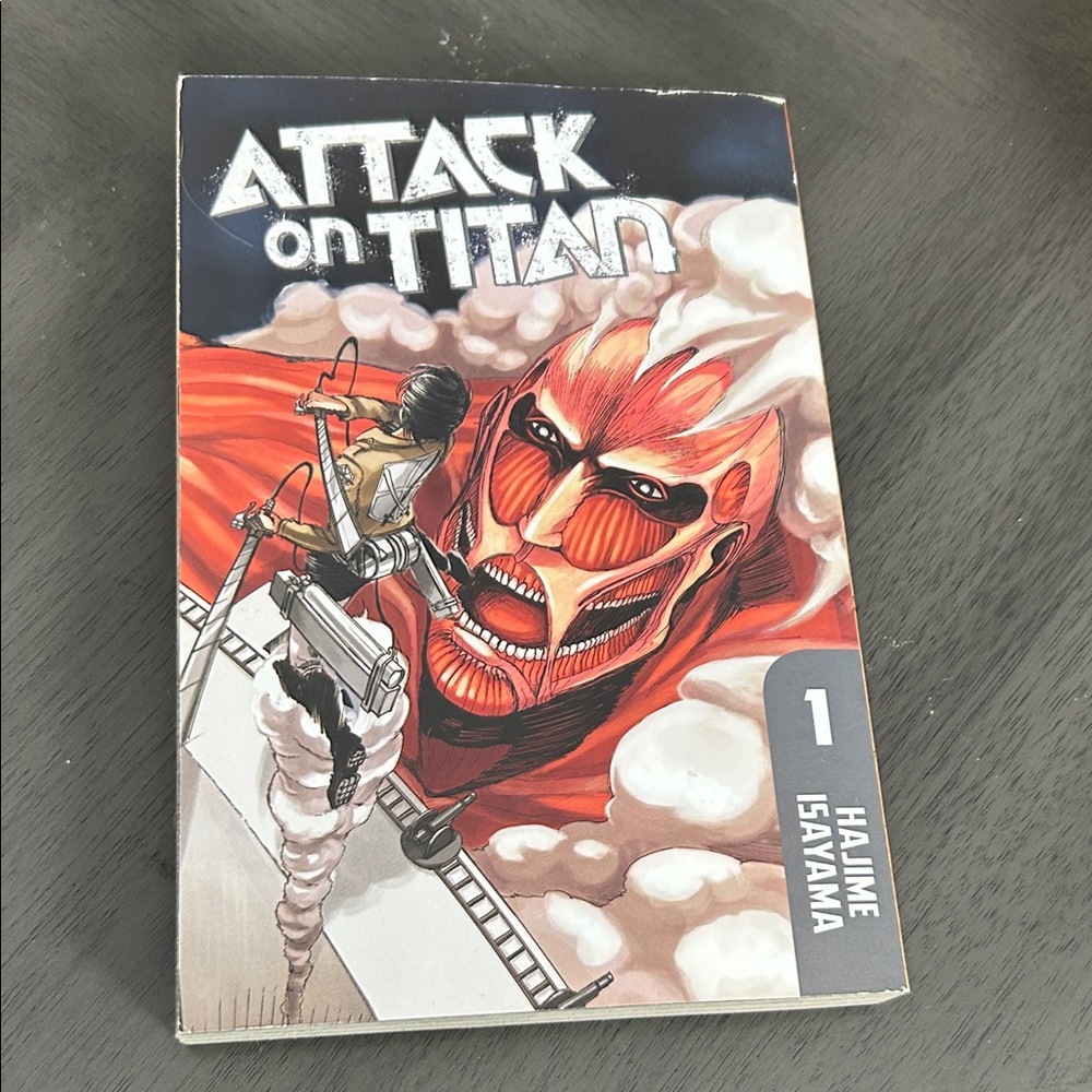 Attack on Titan Book 1 great condition pre loved